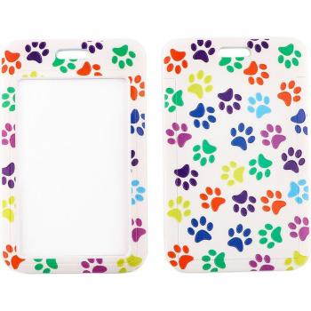 Hond Poot USB ID Kaart Houder met Lanyard