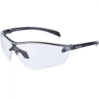 Bolle Schutzbrille SILIUM+ Bollé klar Bügel anthrazit (SILPPSI)