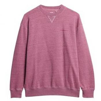 Superdry Sweatshirt – ESSENTIAL LOGO OVERDYED SWEAT – Damen