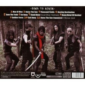 Ninja Path – CD