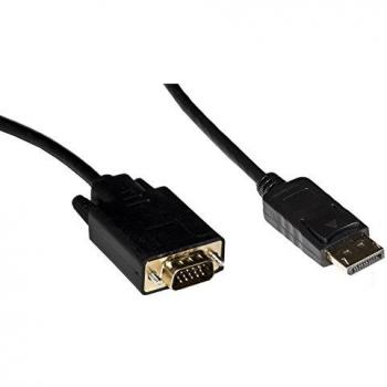 Cavo DP Maschio a VGA 15 Poli Maschio
