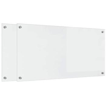 Vetro Temperato Rivestimento Culinario Transparent 100x50 cm