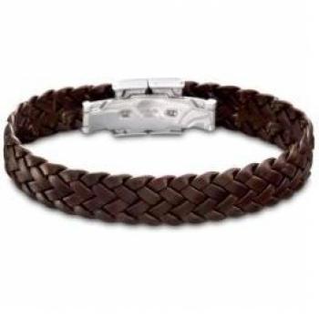 Lotus Pulsera de acero inoxidable para hombre