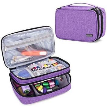 Trousse à ciseaux et fils Luxja