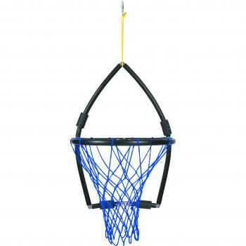 Spordas Hang-A-Hoop Black/Blue Basketball Hoop