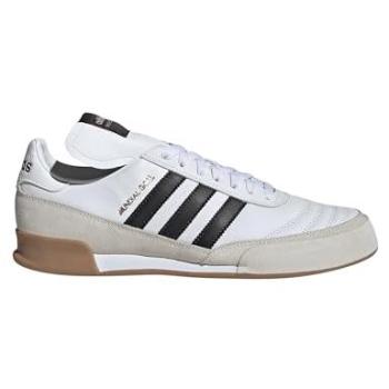 White Core Gold Goal IC Shoes