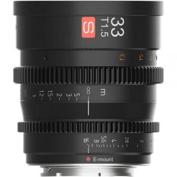 Viltrox Festbrennweite S 33mm T1.5 für APS-C Kameras