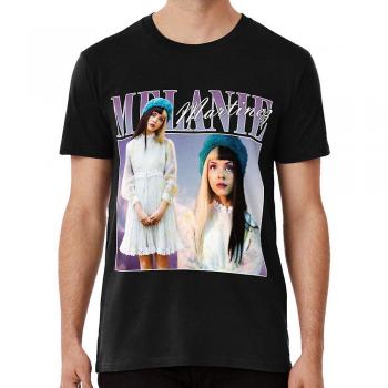 T-shirt Mélanie Martinez Collection S Noir