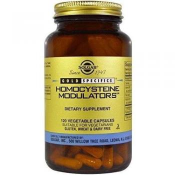Modulateurs d'Homocystéine Solgar 120 Capsules Végétales