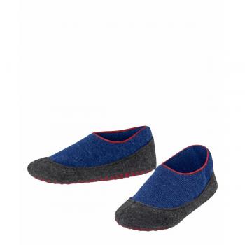 Ciabatte in Lana Vergine Falke Cosyshoe Bambino Blu 35-36