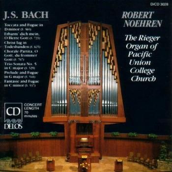 Musica Organistica: Toccata E Fuga BWV 565 con Preludio 541