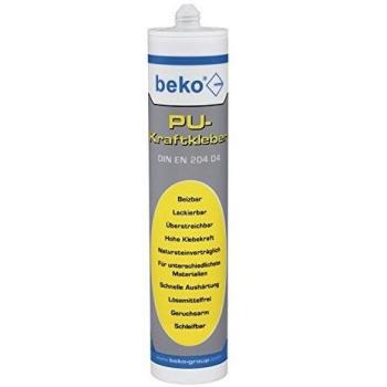 Beko PU-Kraftkleber 310 ml beige 260 100 300