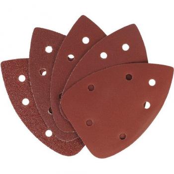 Hojas abrasivas triangulares para lijado/pulido 140mm x 90mm