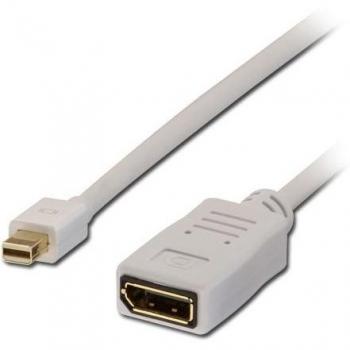 Adaptador de mini DisplayPort a DisplayPort 1.5 metros