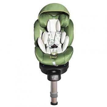 Siège-auto bébé IZZA 360° Vert I-Size 0-22 kg