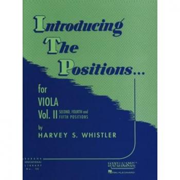 Introducing the Positions for Viola