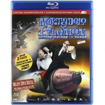 Mortadelo y Filemon Mision Salvar la Tierra BluRay (SP)