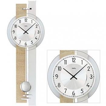 Montre Unisex Ams 7441 Silver Quartz