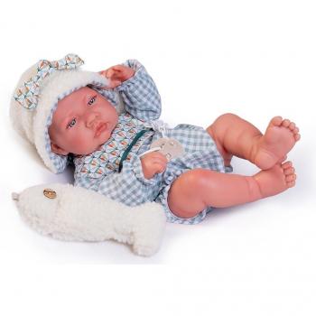 Muñeco recién nacido pez borreguillo 42 cm
