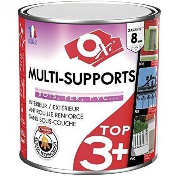 Peinture OXI Satin 500 ml Vert Glycérophtalique