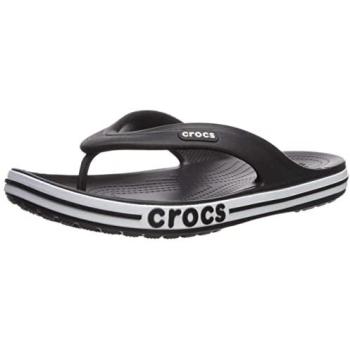 Bayaband Flip Crocs in Nero e Bianco
