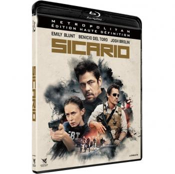 SICARIO BLU RAY