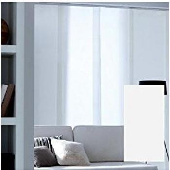 Panneau Japonais Tamisant Gris Anthracite 45×260 cm – Madecostore