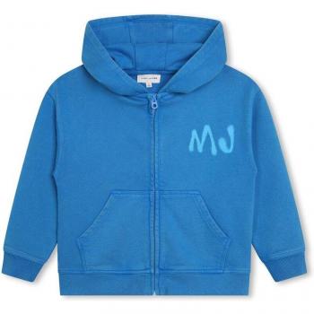 Pull de sport à capuche pour enfant Marc Jacobs Logo arrière Bleu 5A