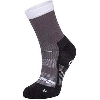 Babolat Herren Pro 360 Men Socken in Grau/Weiß (Rabbit/White) Größe 42