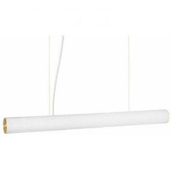 Lampadaire Arum en marbre noir et acier, 136 cm, Ferm Living