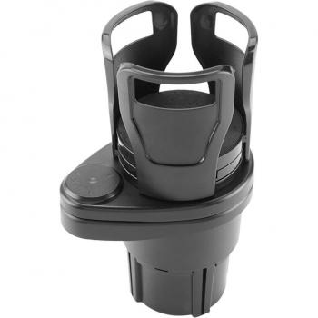 Support de tasse pour voiture, double rotatif à 360 degrés