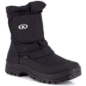 KIMBERFEEL Adrien Botas Negros para Hombre 42 EU de Nieve