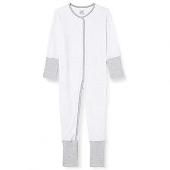 Schiesser Kinder Body Grau-Melange mit Vario-Fuß