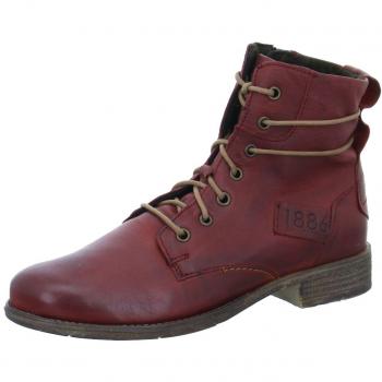 Damen Stiefelette Sienna 63 rot Größe 41