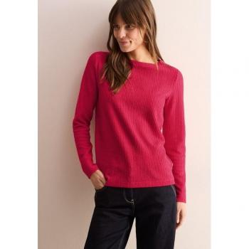 Cecil Langarmshirt mit modischer Struktur