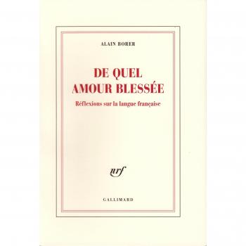 De quel amour blessÃ©e