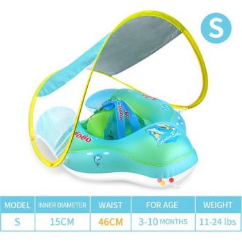 Non-Inflatable Baby Swim Ring