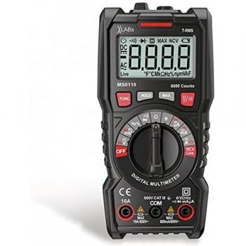 VA‑Lab Digital Multimeter MS0115 – TrueRMS, 600 V/10 A