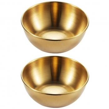 Stainless Steel Sauce Dish Set