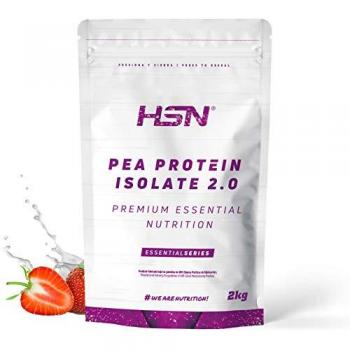 HSN Erbsenprotein-Isolat 2 kg Erdbeere, soja