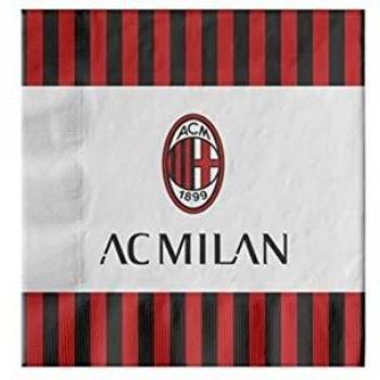 Tovaglioli di Carta AC Milan 33x33 20 pz