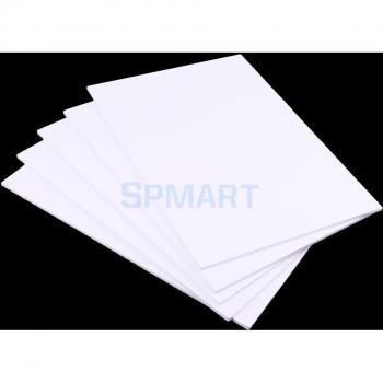 White Foam Board Sheets (5 Pieces, 2/3/5/7mm) for Display