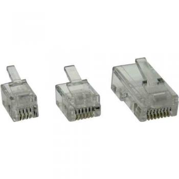 InLine® 73018R RJ45 Crimpstecker, 10er Pack