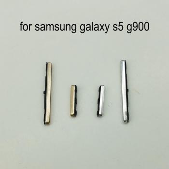 Samsung G900H Volume Power Button Frame Gold