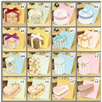Tarjetas de Papel 3D para Creatividad