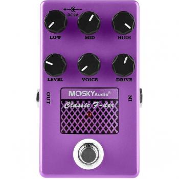 Moskyaudio Classic F-Der Guitar Multi-Effect Processor