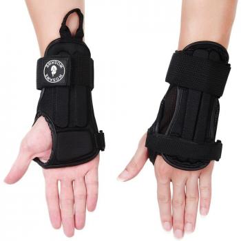 WOSAWE EVA Muñequeras Protectores para la Muñeca