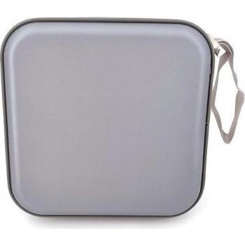 Portable 36-Disc Hard Case for CDs and DVDs