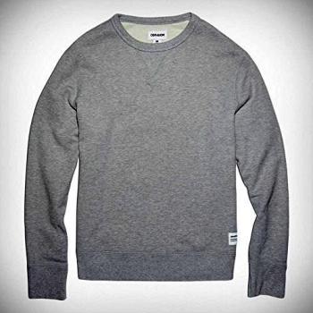 Converse Essentials Crew Sweatshirt, Herren, Grau (Grau)