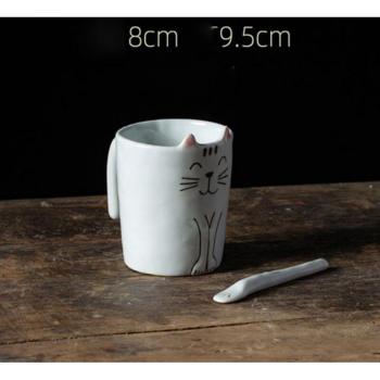 Série Mori – tasse en céramique peinte à la main
